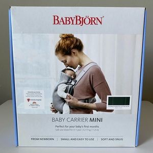 @clairehummel - Babybjörn Baby Carrier Mini